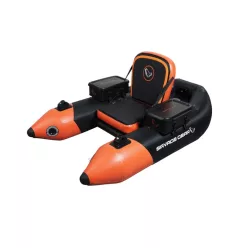   SAVAGE GEAR High Rider Pro-Motor Belly Boat 185x115cm Carbon Optix