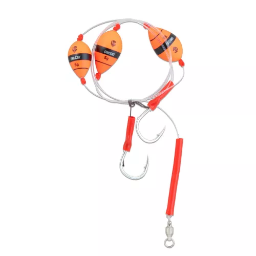 UNI CAT Weightless Bait Gripper Rig