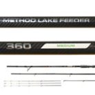 BENZAR METHOD LAKE FEEDER MEDIUM 3+3SEC 80G 3.90M