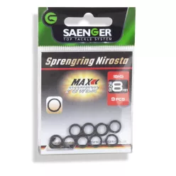 SAENGER kulcskarika 6mm / 10kg 10pcs.