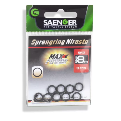 SAENGER kulcskarika 8mm / 18kg 9pcs.