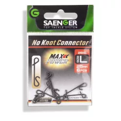 SAENGER No Knot Connector M 0,8mm / 18kg / 6db