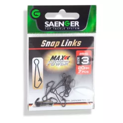 SAENGER Snap Links kapocs 2 / 20mm / 25kg /  7db