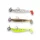 SAENGER Splitfire 5cm/3,5g/ horogméret 6 / 3db-os jig szett