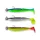 SAENGER Splitfire 12,5cm/ 14g/ horogméret 2/0 / 3db-os jig szett