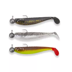   SAENGER Splitfire 10cm/10g/ horogméret 1/0 /3db-os jig szett