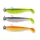SAENGER Splitfire 12,5cm/ 14g/ horogméret 2/0 / 3db-os jig szett