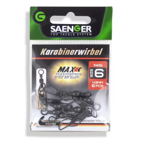 SAENGER forgókapocs 16 / 21mm / 4kg / 10db