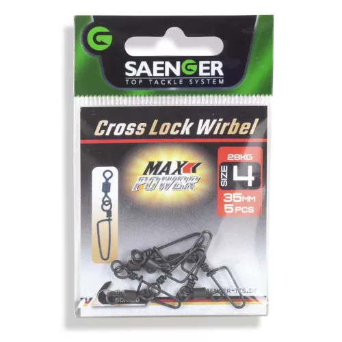SAENGER forgókapocs 6 / 31mm / 17kg / 5db