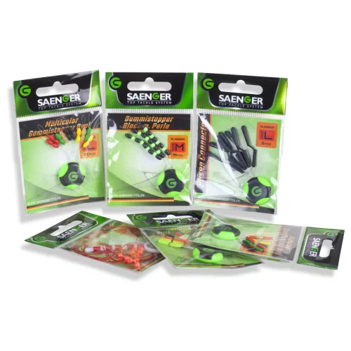 SAENGER Szilikon stopper Two Tone Mix Pack / 16db