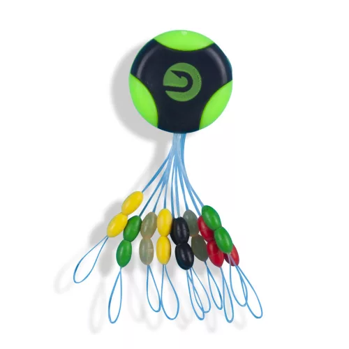 SAENGER Szilikon stopper multicolor ovál / 20db