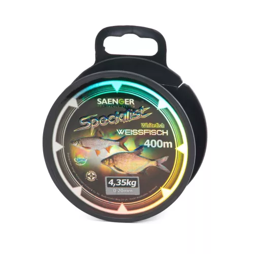 SAENGER Specialist monofil zsinór  0,20mm/400m/4,35kg