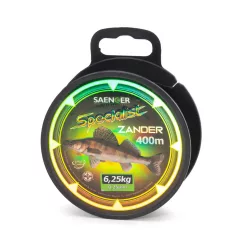   SAENGER Specialist Zander monofil zsinór 400m / 0,28mm / 7,40kg