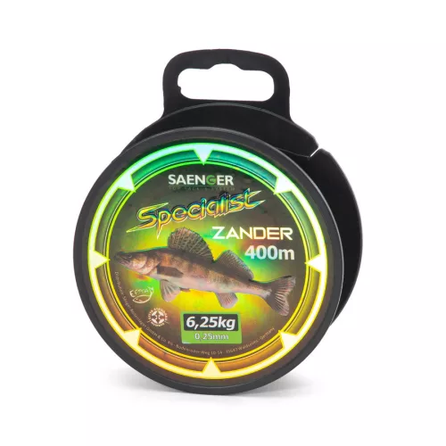 SAENGER Specialist Zander monofil zsinór 400m / 0,30mm / 8,20kg