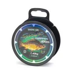   SAENGER Specialist Karpfen monofil zsinór 400m / 0,33mm / 8,65kg
