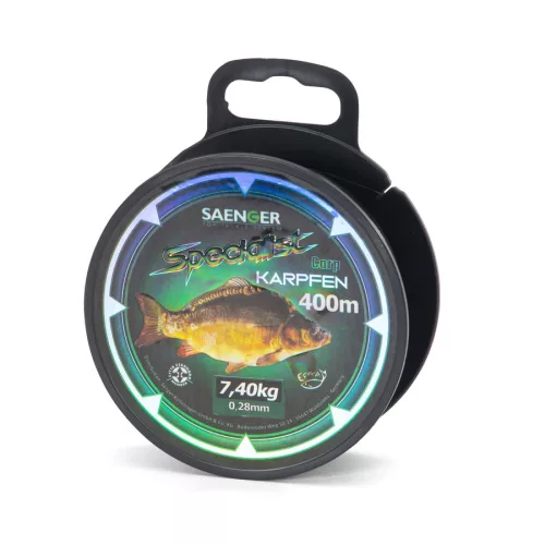 SAENGER Specialist Karpfen monofil zsinór 400m / 0,33mm / 8,65kg