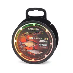   SAENGER Specialist Sink.Match monofil sülyedő zsinór400m / 0,20mm / 4,40kg