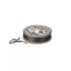 Saenger acél előke szett 1x7 / 10m / 18kg