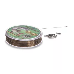 Saenger acél előke szett 1x19/ 10m / 18kg