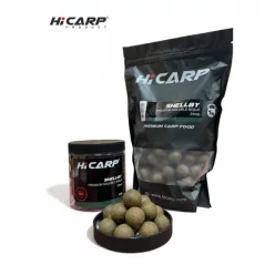  Hi CARP Shellby Soluble Boilie 14mm / 1kg / oldódó / halas-kagyló