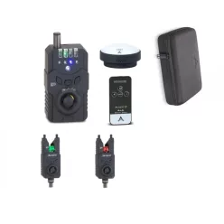  ANACONDA BLAXX iP profi elektromos kapásjelző + rod pod világítás szett / 2+1+1