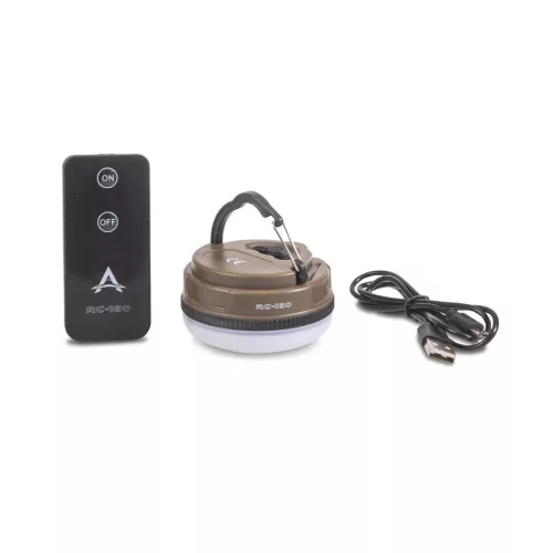 ANACONDA Bivvy Lamp RC-180 led lámpa /180lm / működési idő 6-24 óra / 1800mAh / vízálló / távirányító