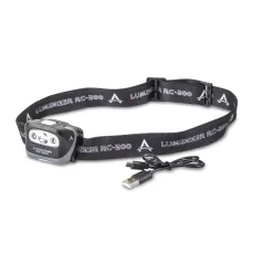   ANACONDA Lumenizer RC-200 led fejlámpa / 200lm / esőálló / USB töltés / 1200mAH / max üzemidő 4,5 óra /