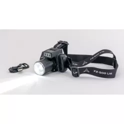   ANACONDA FZ-500LM 500 lumenes, szenzoros fejlámpa zoom funkcióval
