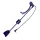ANACONDA Vipex RSX Blue swinger / led világítás