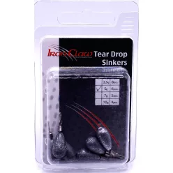 IRON CLAW Tear Drop Sinker ólom 5g / 6db