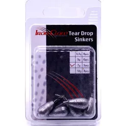 IRON CLAW Tear Drop Sinker ólom 7g / 5db