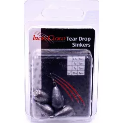 IRON CLAW Tear Drop Sinker ólom 10g / 4db