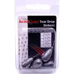 IRON CLAW Tear Drop Sinker ólom 14g / 4db