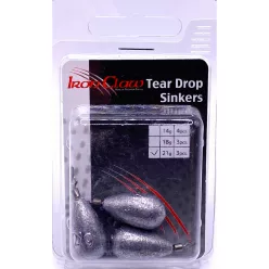 IRON CLAW Tear Drop Sinker ólom 21g / 3db