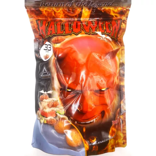 ANACONDA Halloween Boilie Fűszeres-Édes-Selyemhernyó/33mm/1Kg