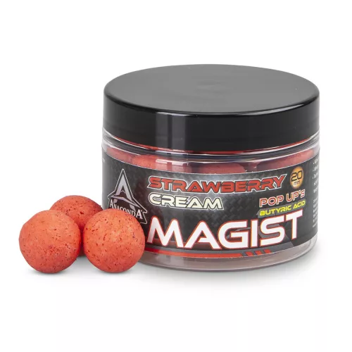 ANACONDA Magist Balls PopUp's Strawberry-Cream / 50g / 20mm