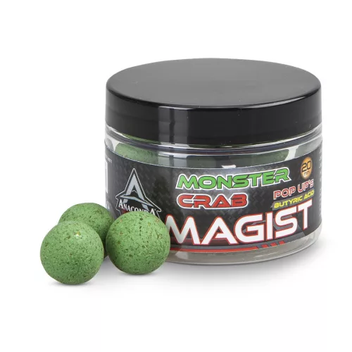 ANACONDA Magist Balls PopUp's Monster Crab/Fűszeres-Rák / 50g / 20mm
