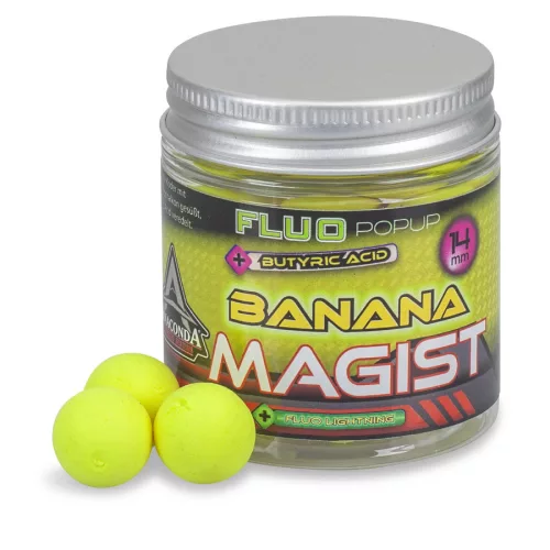 ANACONDA Magist Micro Fluo Pop Up Banana/ 10mm