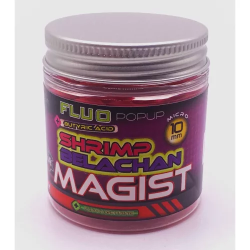 ANACONDA Magist Micro Fluo Pop Up Bel. Shrimp Belachan / 10mm