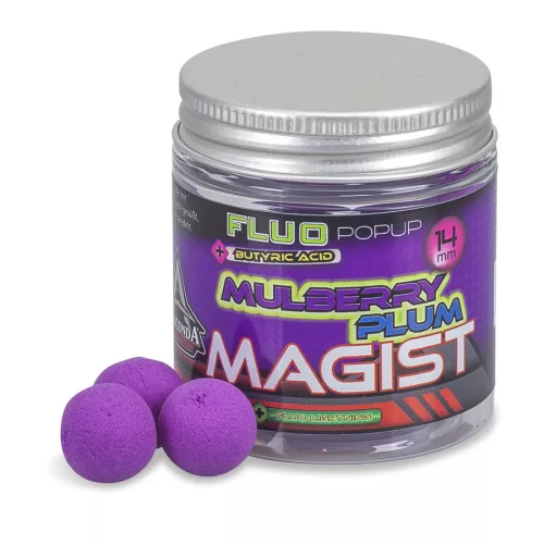 ANACONDA Magist Micro Fluo Pop Up Mulberry Plum / 10mm