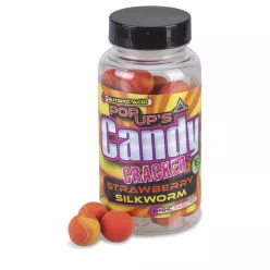   ANACONDA Candy Cracker Pop Up Strawberry-Silkworm / Eper-Selyemhernyó/ 14mm