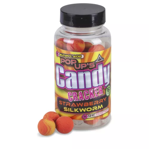 ANACONDA Candy Cracker Pop Up Strawberry-Silkworm / Eper-Selyemhernyó/ 14mm