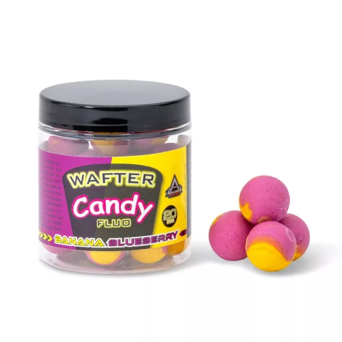 ANACONDA Candy Fluo Wafter 24mm Blueberry-Banana / Áfonya-Banán / 90g