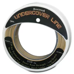   ANACONDA Undercover Line előtét zsinór / extra kopásállóság / 0,60mm / 350m / 21,85kg