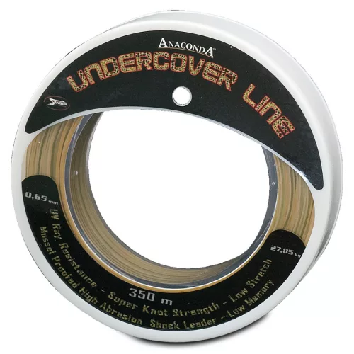 ANACONDA Undercover Line előtét zsinór / extra kopásállóság / 0,60mm / 350m / 21,85kg