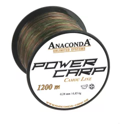 ANACONDA Power Carp Camou Line monofil zsinór / 1200m