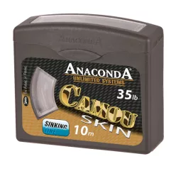   ANACONDA Camou Skin 35lb fonott előkezsinór / extra lágy / 10m