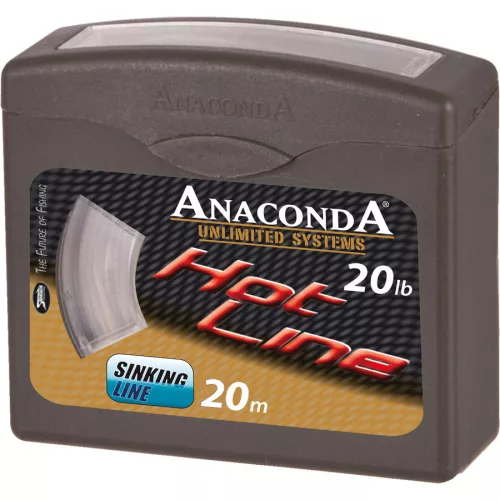 ANACONDA  Hot Line 30lb fonott előkezsinór / gyorsan sülyedő / extra kopásállóság / 20m