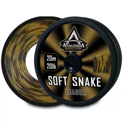 ANACONDA Soft Snake Leader bevonatos előkezsinór 20m/30lb