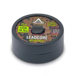 Anaconda Super Soft Leadcore Brown / 15m